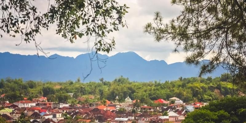 Sriwijaya Air Bukittinggi Office in Indonesia