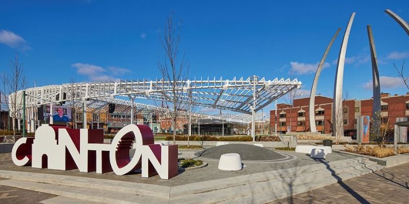 Porter Airlines Canton Office in Ohio