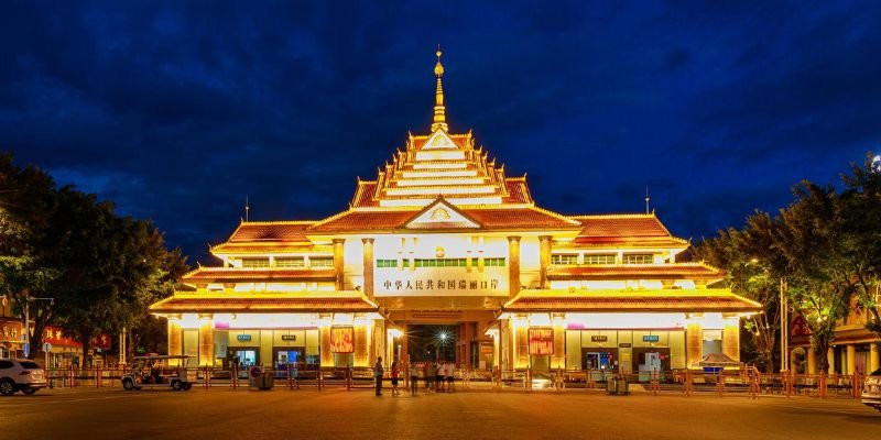 Sichuan Airlines Dehong Office in China