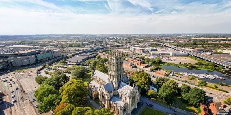 Wizz Air Doncaster Office in United Kingdom