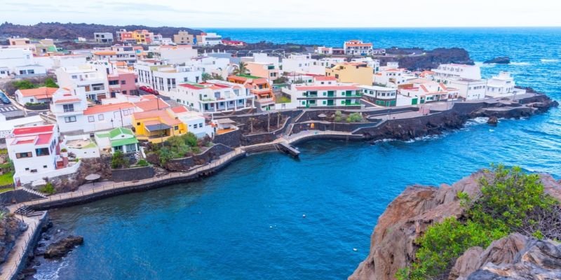 Binter Canarias El Hierro Office in Spain