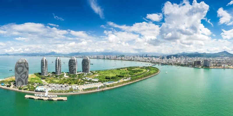 Porter Airlines Hainan Office in China