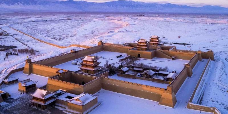 Tianjin Airlines Jiayuguan Office in China