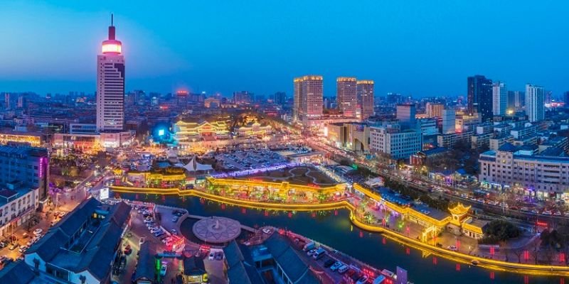 GX Airlines Jining Office in China