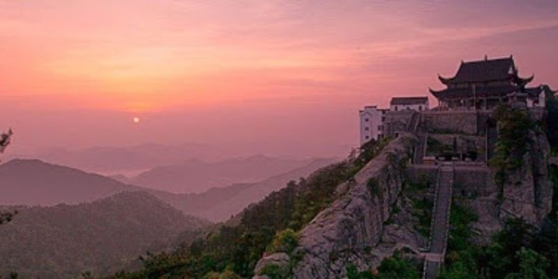 GX Airlines Jiuhua Mountain Office in China