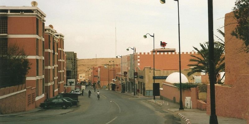 Binter Canarias Laayoune Office in Morocco