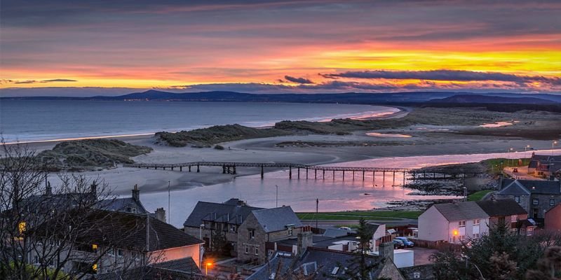Eastern Airways Lossiemouth Office in Scotland