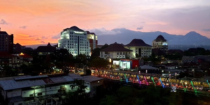 Lion Air Malang Office in Indonesia