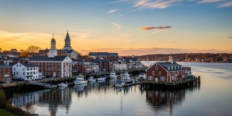 Porter Airlines Newburyport Office in Massachusetts