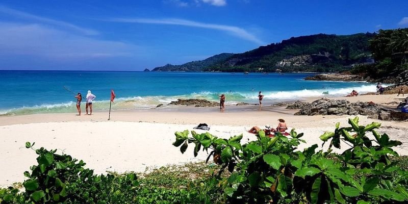 Nok Air Pa Tong Office in Thailand