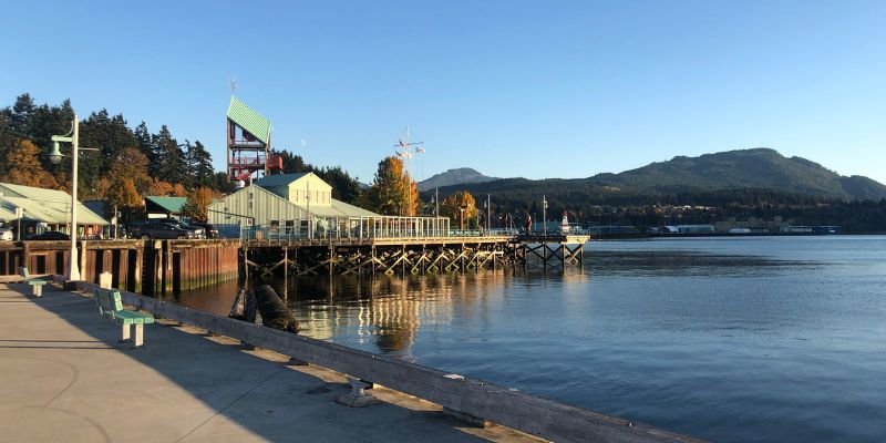 Porter Airlines Port Alberni Office in Canada