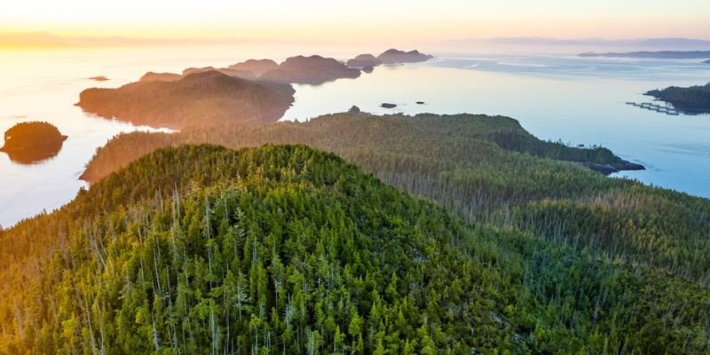 Porter Airlines Port Hardy Office in Canada