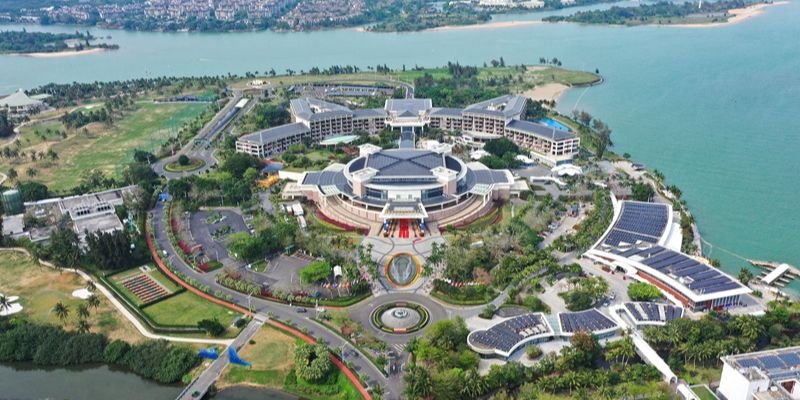 Spring Airlines Qionghai Office in China