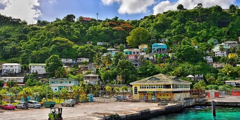 Caribbean Airlines St. Vincent Office