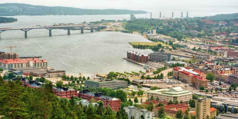 Braathens Regional Airlines Sundsvall Office in Sweden