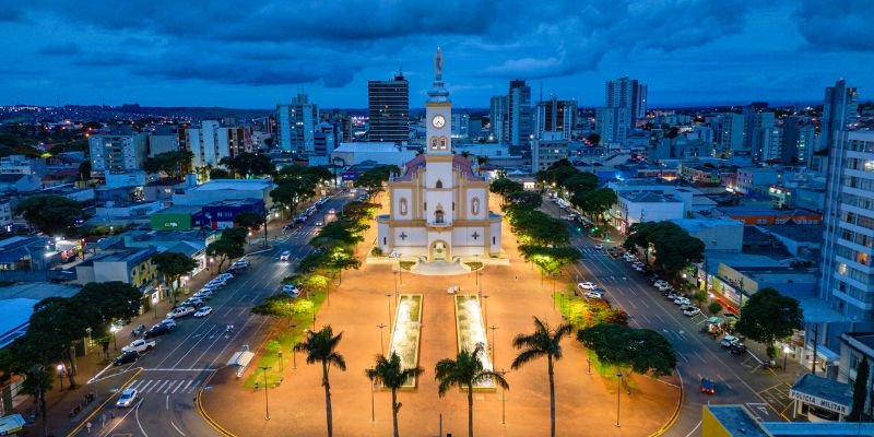 Azul Airlines Apucarana Office in Brazil