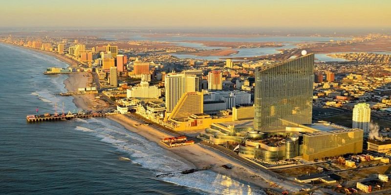 Spirit Airlines Atlantic City Office in New Jersey