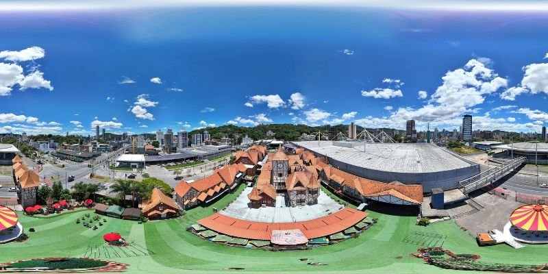 Azul Airlines Blumenau Office in Brazil