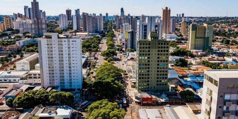 Azul Airlines Campo Grande Office in Brazil