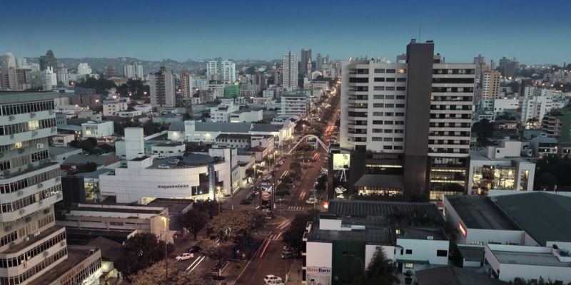 Azul Airlines Chapeco Office in Brazil