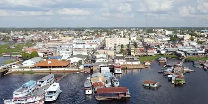 Azul Airlines Coari Office in Brazil