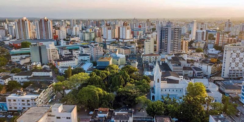 Azul Airlines Criciuma Office in Brazil