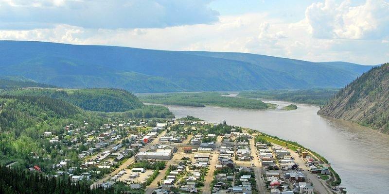 Air North Dawson City Office in Canada