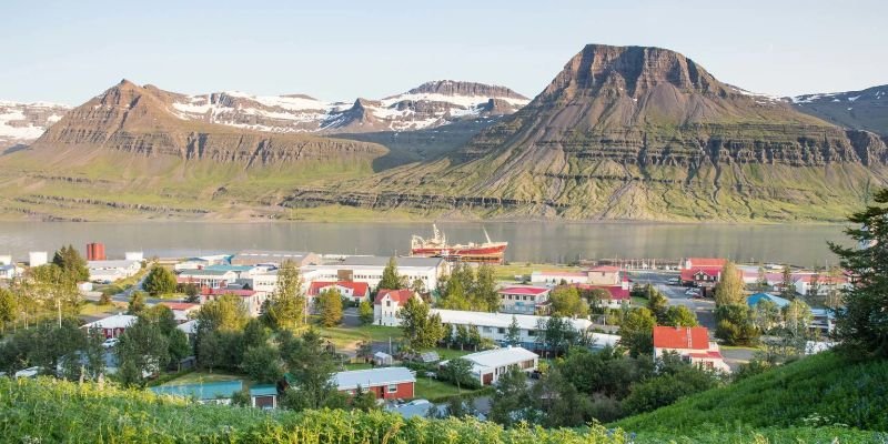 Smartwings Airlines Egilsstaðir Office in Iceland