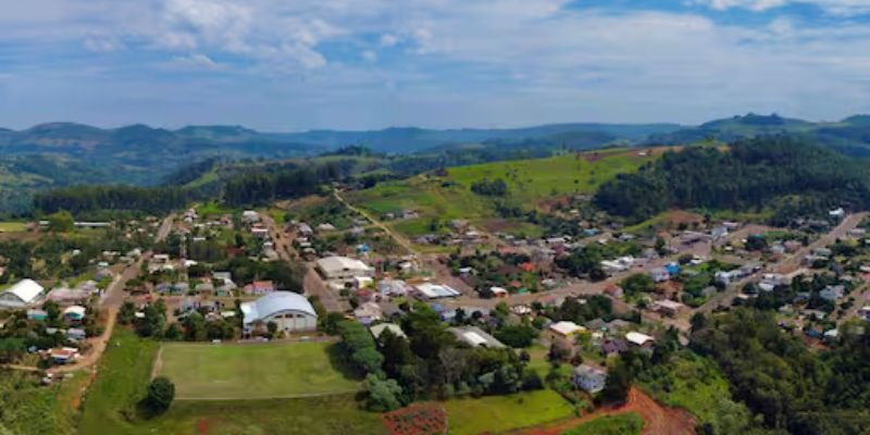Azul Airlines Erechim Office in Brazil