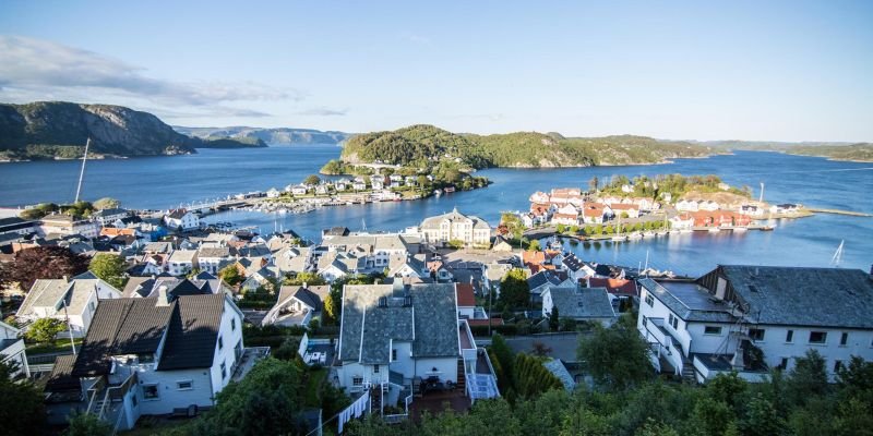 Braathens Regional Airlines Farsund Office in Norway