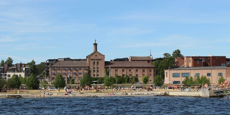 Braathens Regional Airlines Hamar Office in Norway