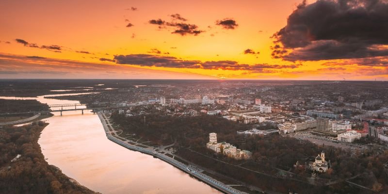 Belavia Airlines Homiel Office in Belarus