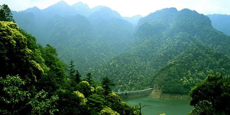Chengdu Airlines Jinggangshan Office in China