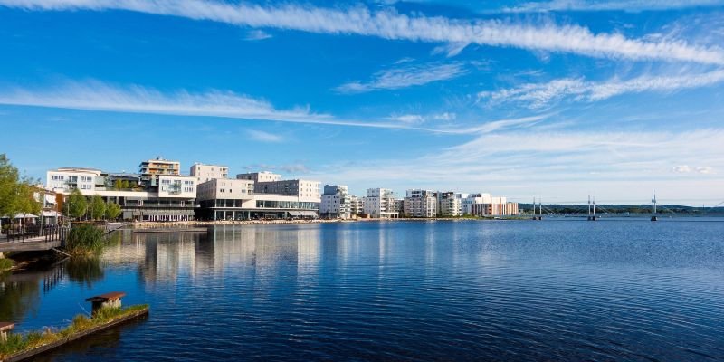 Braathens Regional Airlines Jönköping Office in Sweden