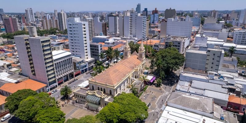 Azul Airlines Jundiai Office in Brazil
