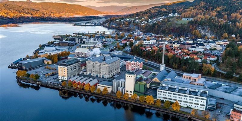 Braathens Regional Airlines Notodden Office in Norway