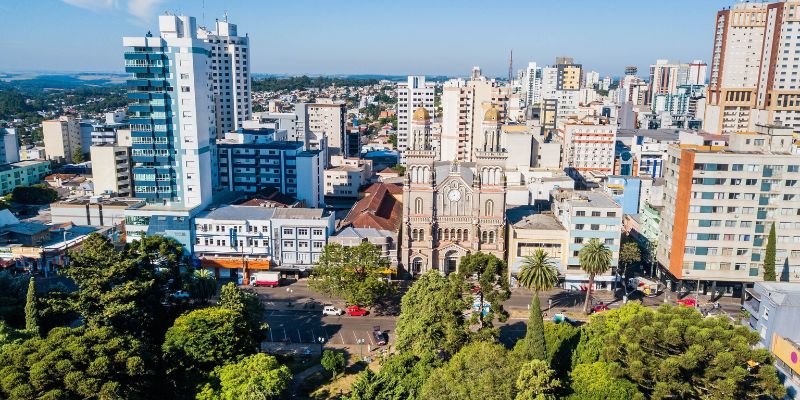 Azul Airlines Passo Fundo Office in Brazil