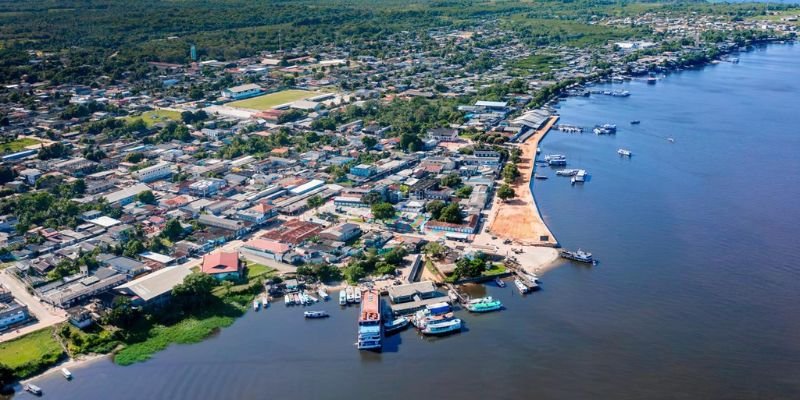 Azul Airlines Porto de Moz Office in Brazil