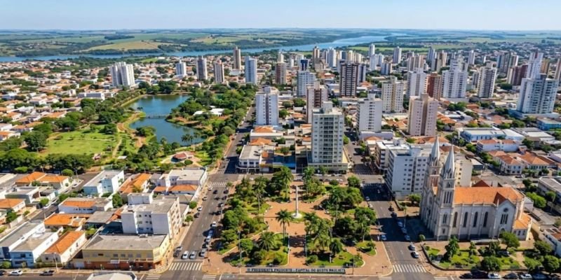 Azul Airlines Presidente Prudente Office in Brazil