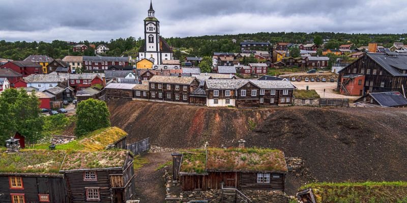 Braathens Regional Airlines Røros Office in Norway