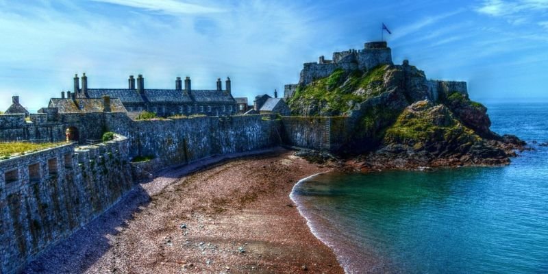 Braathens Regional Airlines Saint Helier Office in Jersey