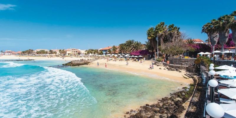 Azores Airlines Sal Island Office in Cape Verde