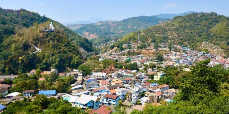 Air Thanlwin Tachilek Office in Myanmar