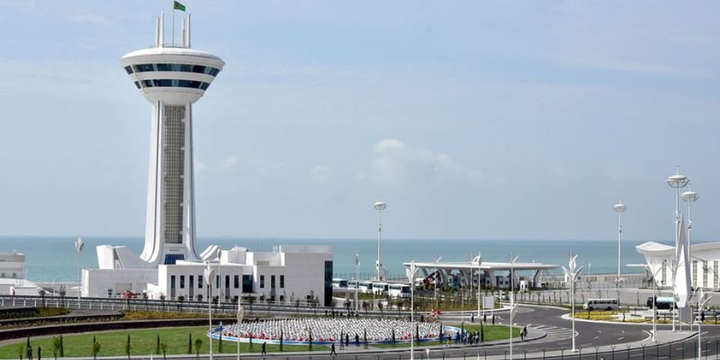 Azerbaijan Airlines Türkmenbaşy Office in Turkmenistan