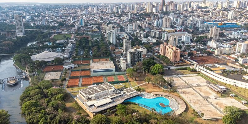 Azul Airlines Uberlandia Office in Brazil