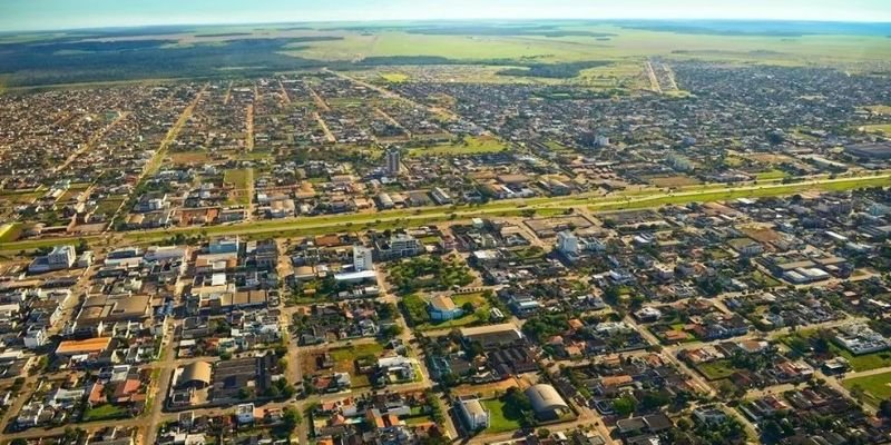 Azul Airlines Vilhena Office in Brazil