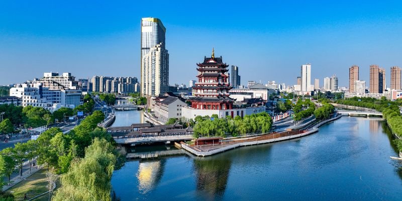 Chengdu Airlines Yancheng Office in China