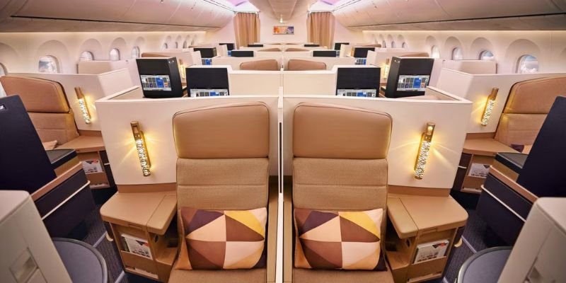 Does Etihad Business Z Have Lounge Access? Find The Answer Here