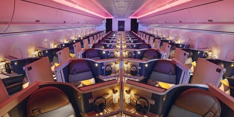 Does Etihad Business Z Have Lounge Access
